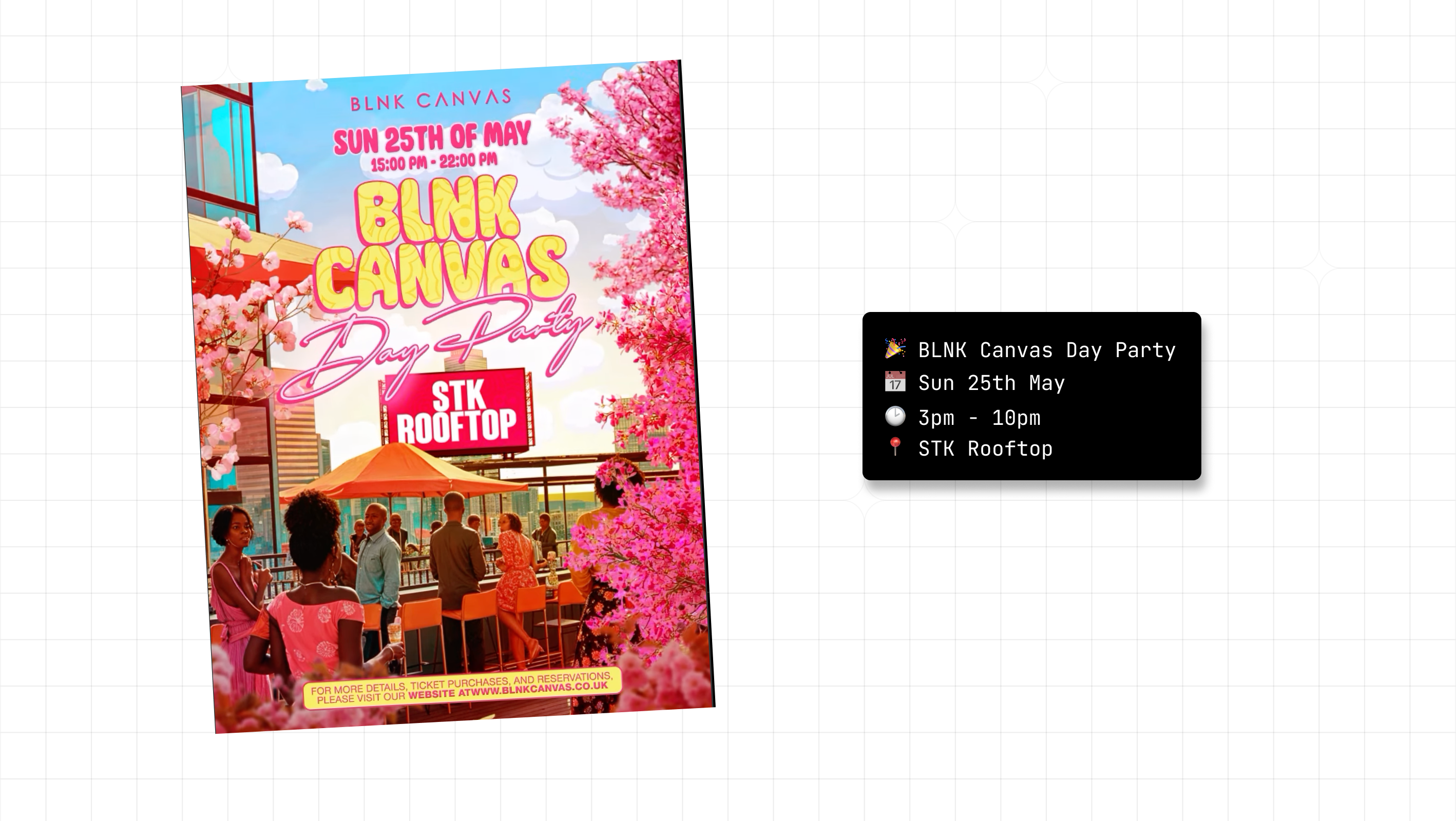 Image to calendar conversion example